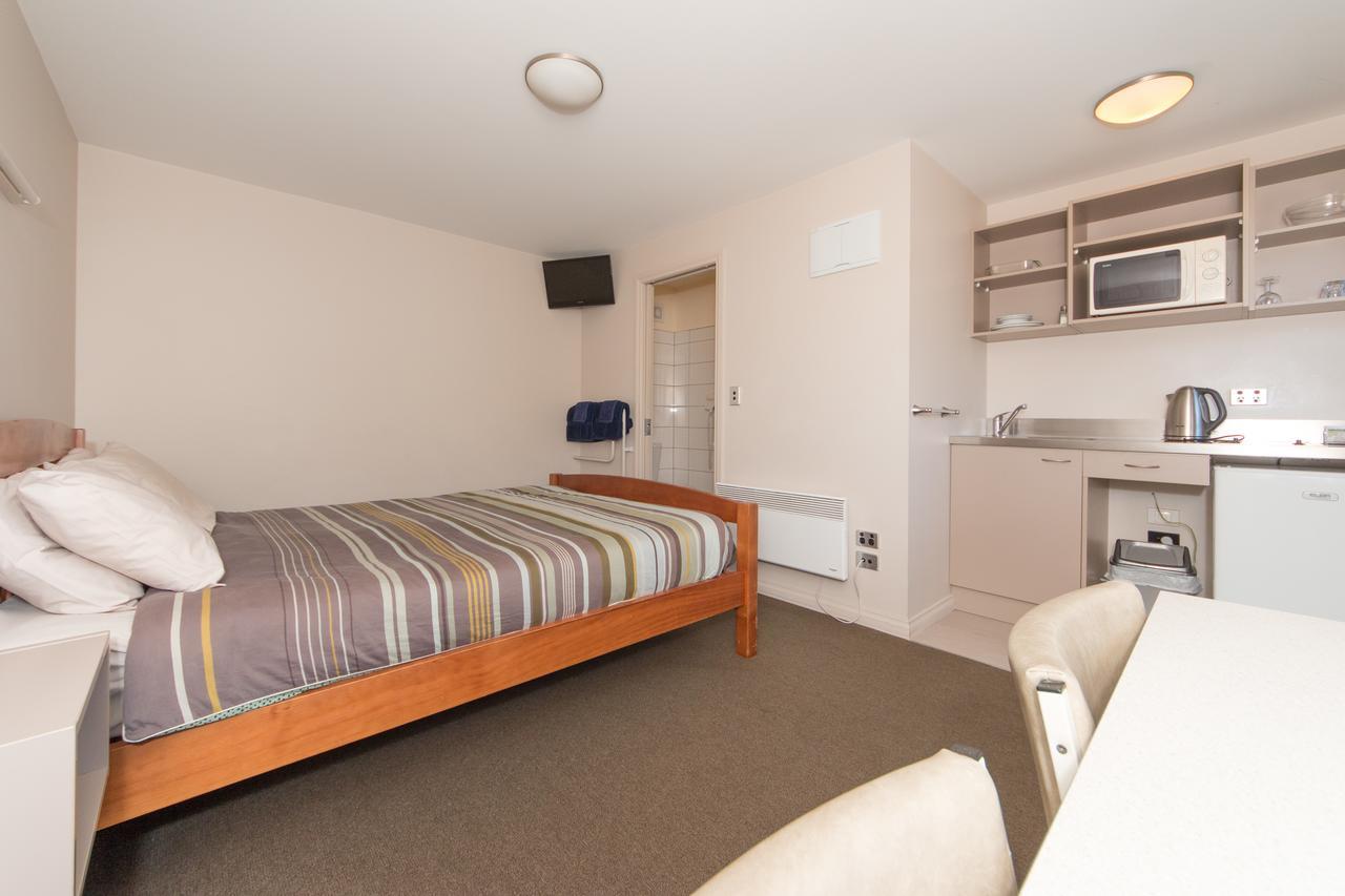 Aaron Lodge Holiday Park Dunedin Eksteriør billede