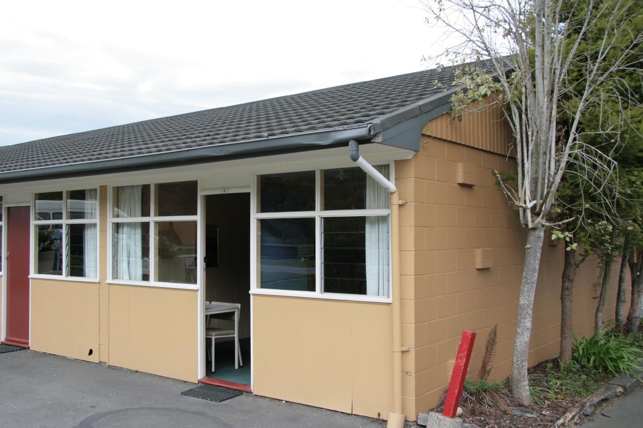 Aaron Lodge Holiday Park Dunedin Eksteriør billede