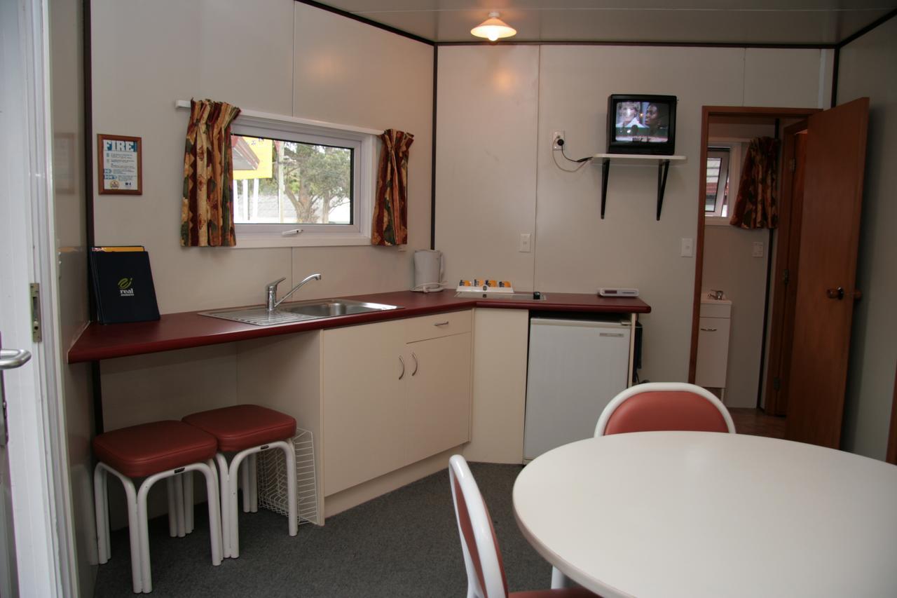Aaron Lodge Holiday Park Dunedin Eksteriør billede