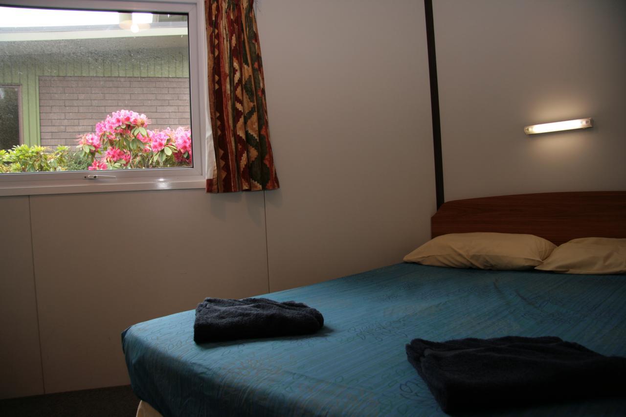 Aaron Lodge Holiday Park Dunedin Eksteriør billede