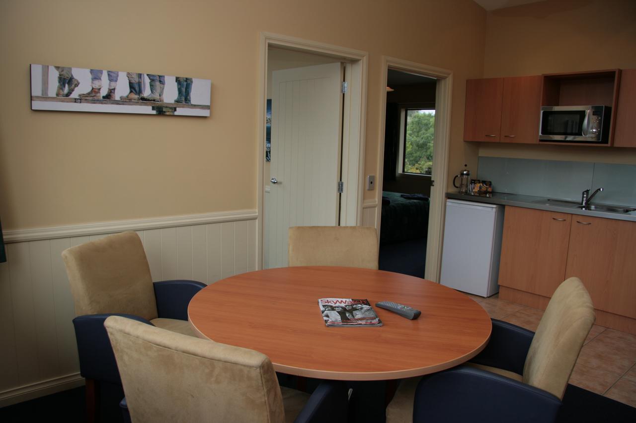 Aaron Lodge Holiday Park Dunedin Eksteriør billede