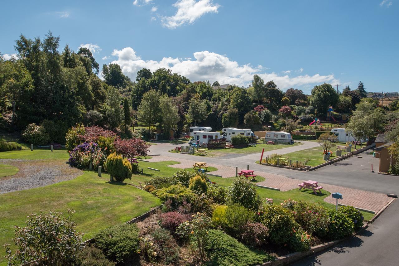 Aaron Lodge Holiday Park Dunedin Eksteriør billede
