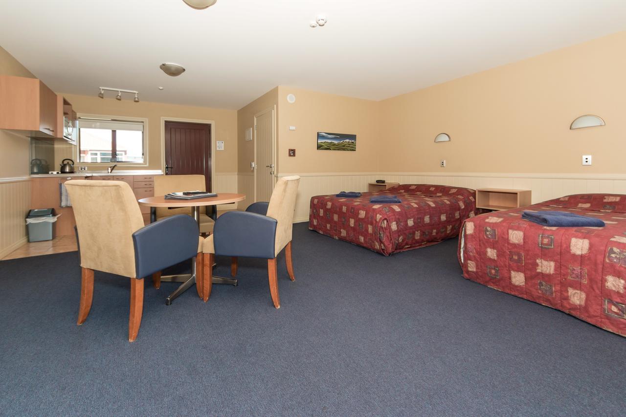 Aaron Lodge Holiday Park Dunedin Eksteriør billede