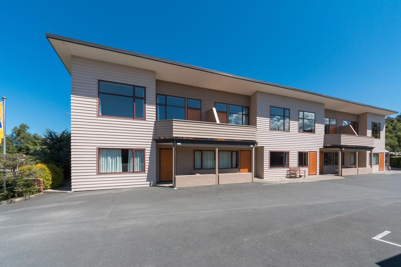 Aaron Lodge Holiday Park Dunedin Eksteriør billede