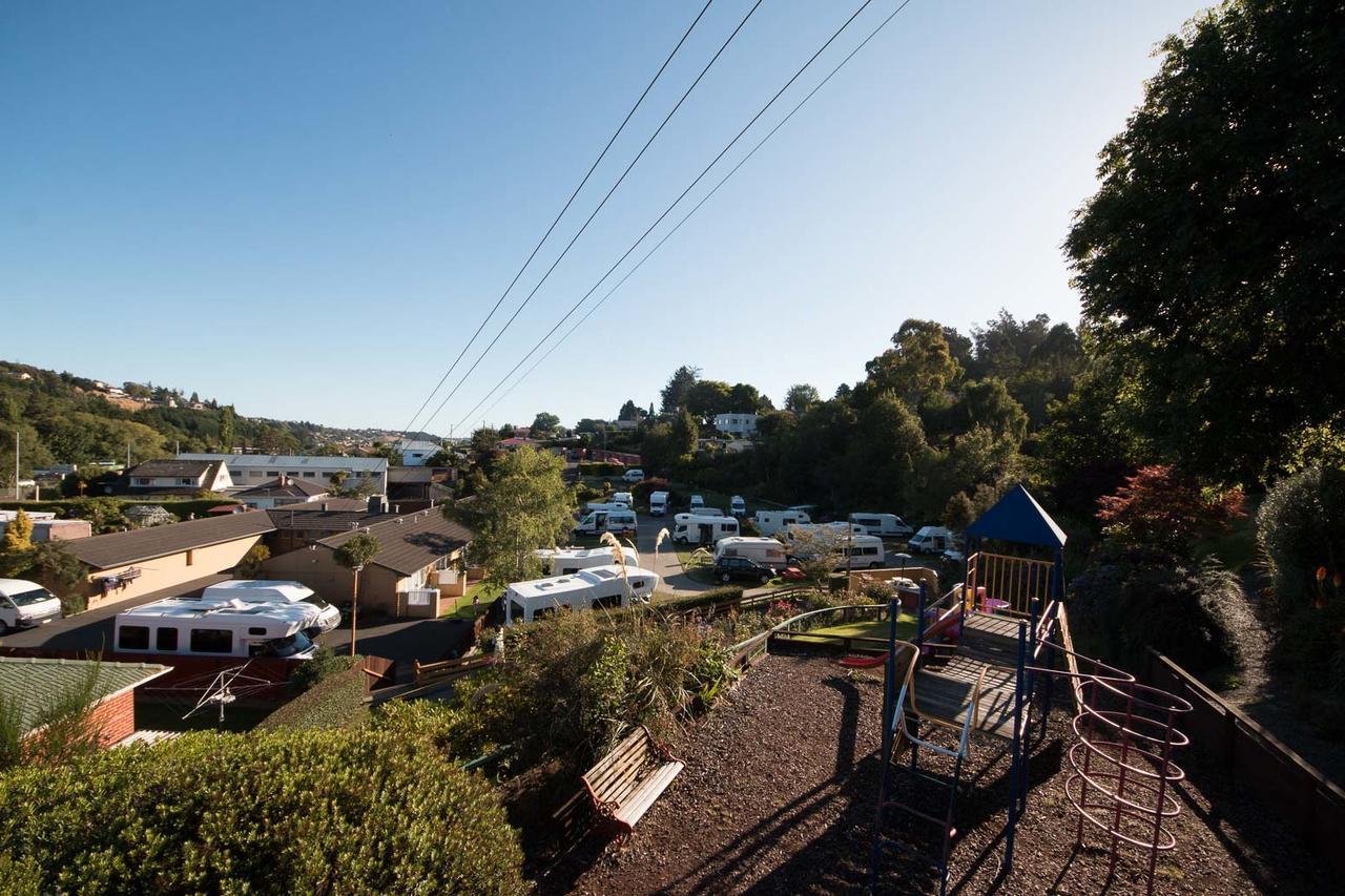 Aaron Lodge Holiday Park Dunedin Eksteriør billede