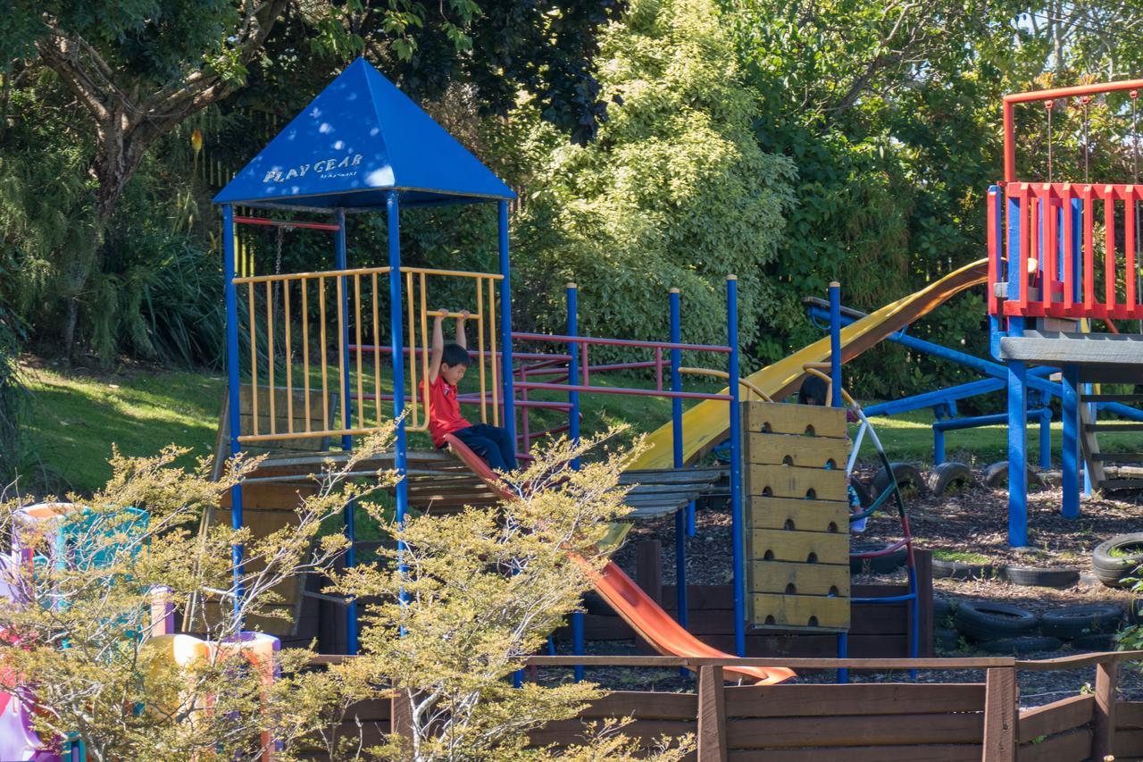 Aaron Lodge Holiday Park Dunedin Eksteriør billede