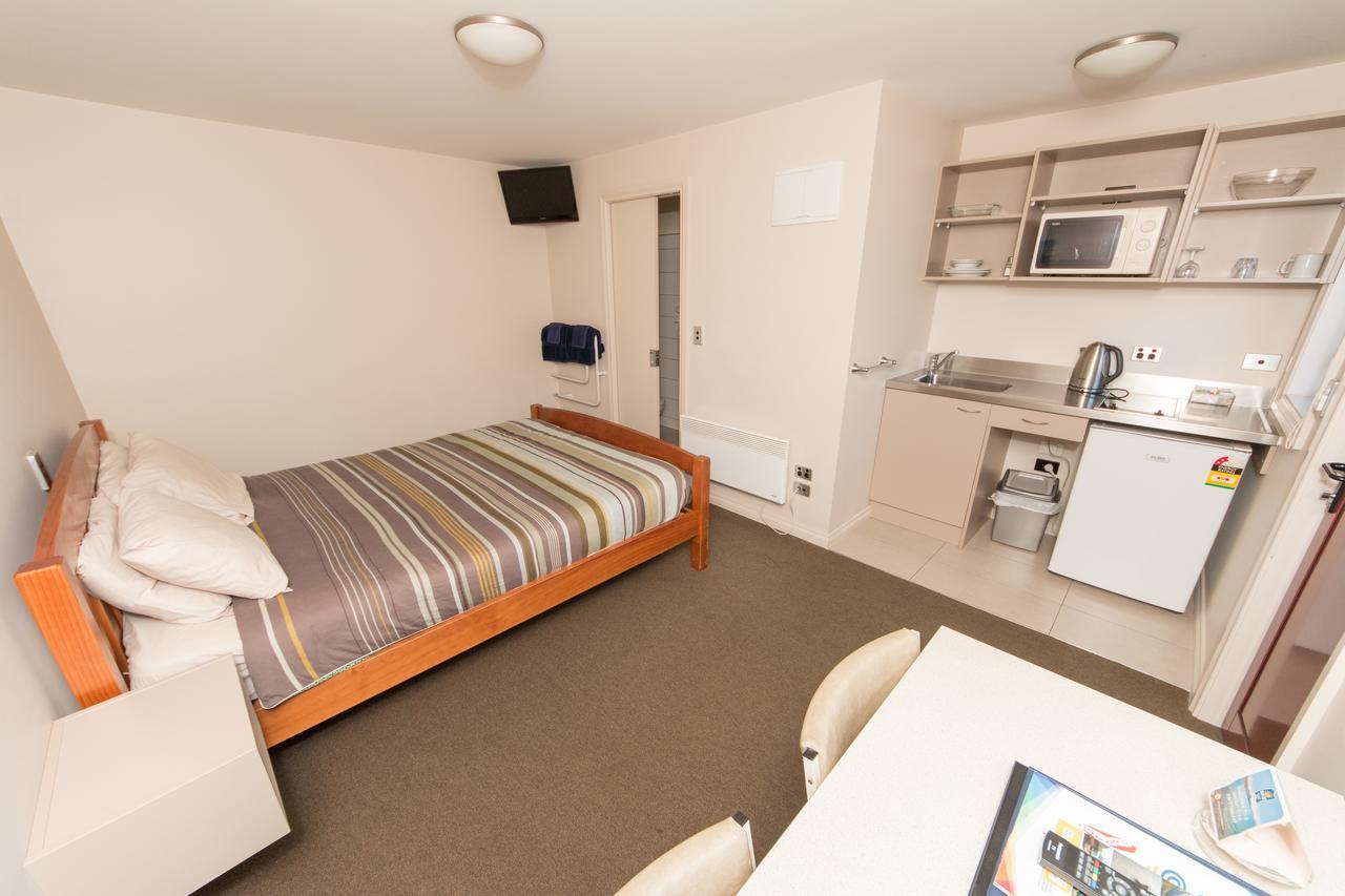 Aaron Lodge Holiday Park Dunedin Eksteriør billede