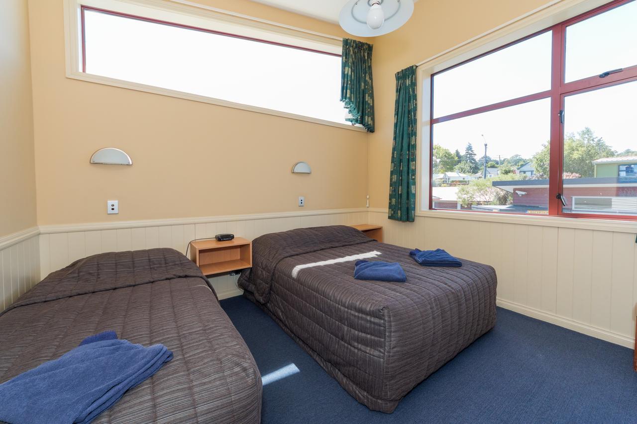 Aaron Lodge Holiday Park Dunedin Eksteriør billede