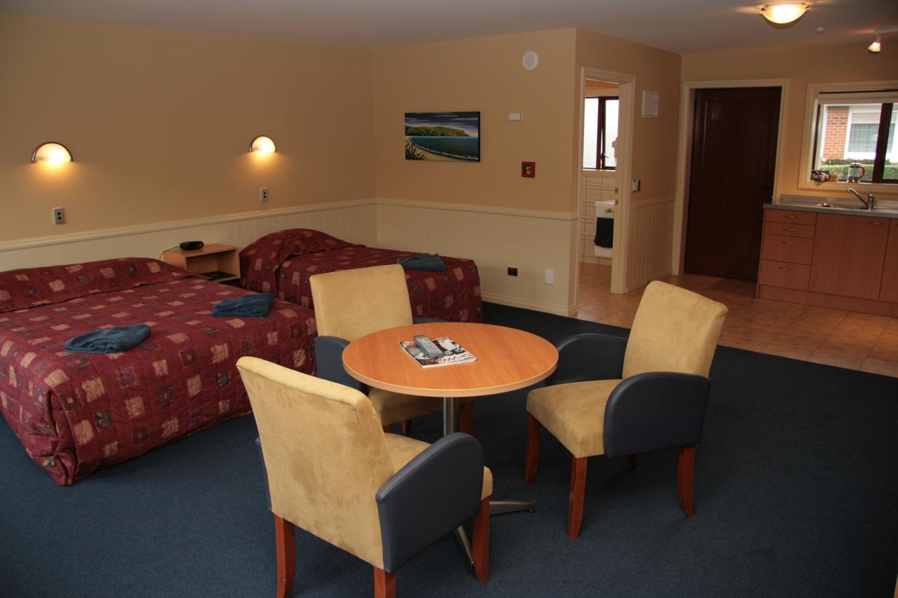 Aaron Lodge Holiday Park Dunedin Eksteriør billede