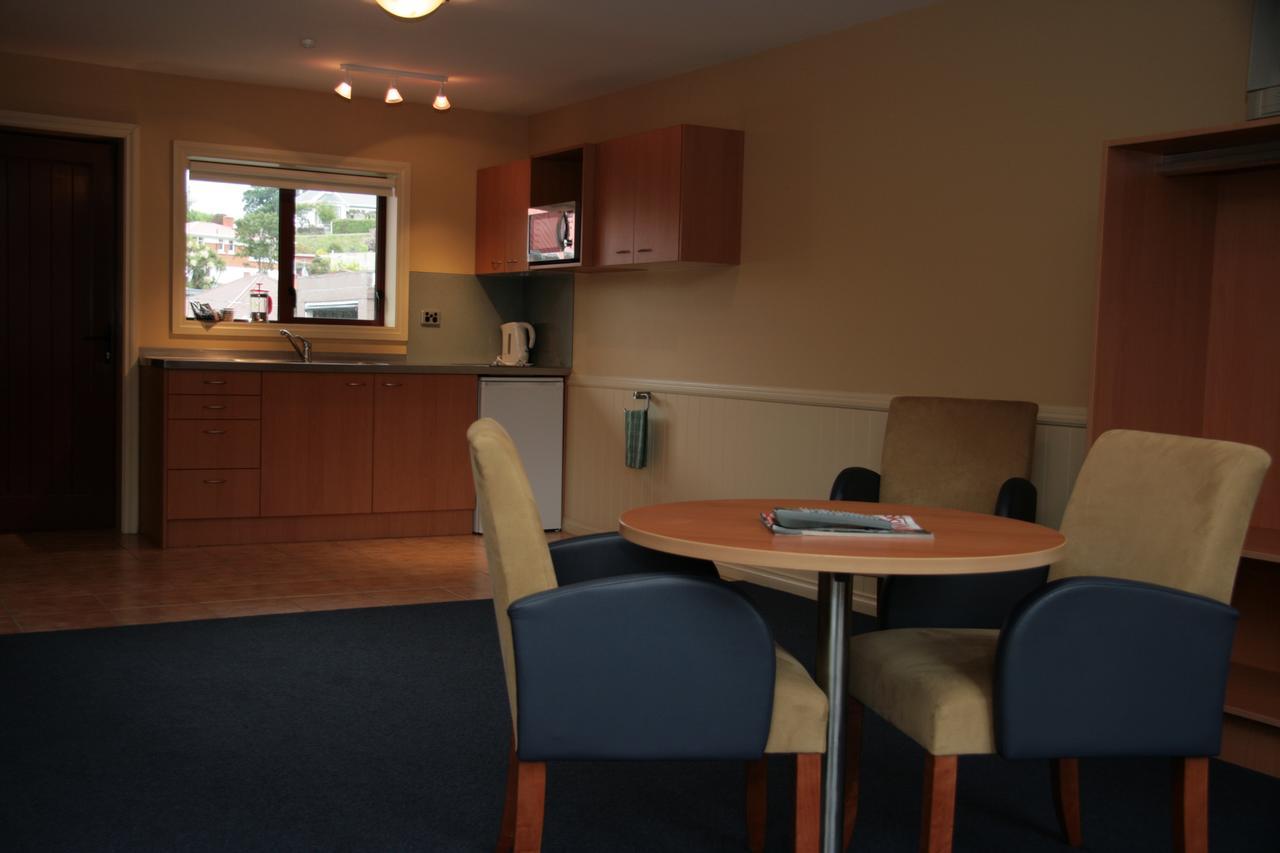 Aaron Lodge Holiday Park Dunedin Eksteriør billede