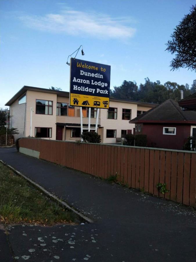 Aaron Lodge Holiday Park Dunedin Eksteriør billede